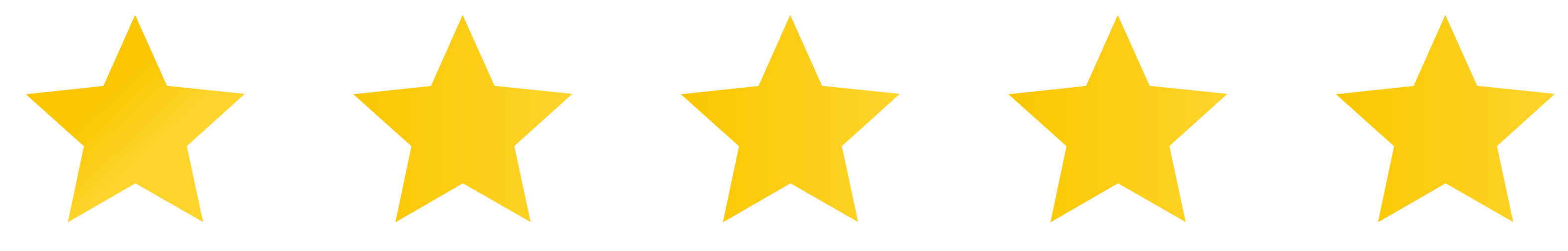 5 star rating